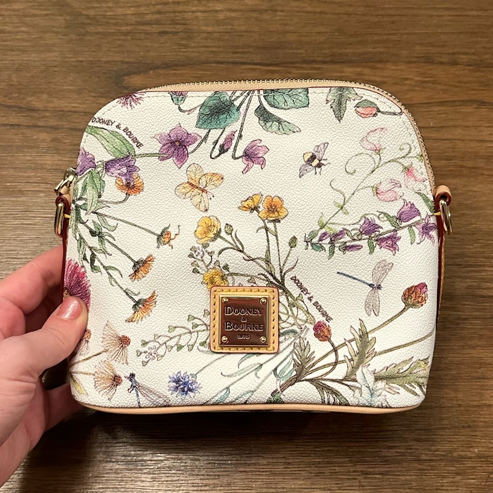 Dooney and Bourke Spring Floral Crossbody
